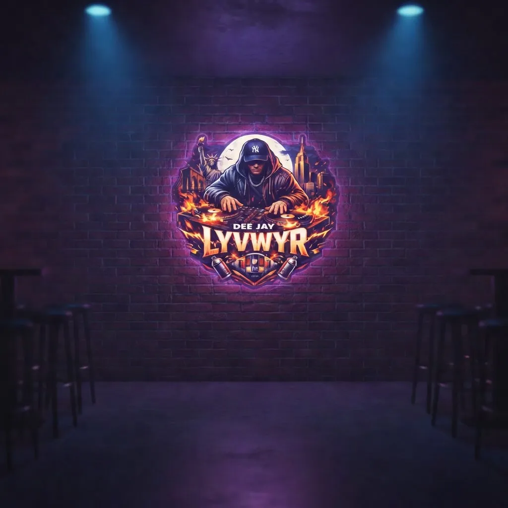 DJ Lyvwyr logo